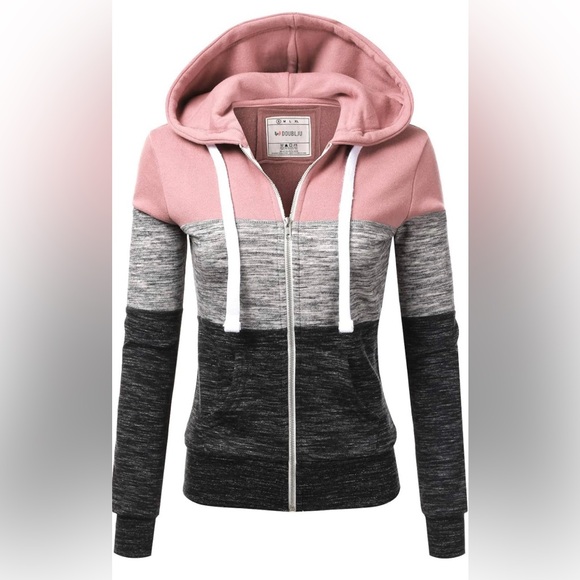 doublju Zip-up Hoodie - Picture 1 of 9